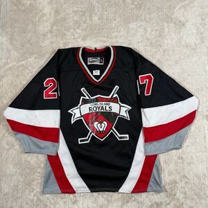 Long Island Royals Hockey Jersey #27 Men’s Size Small